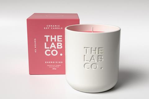 TLC candle energising box lit-Camera copy