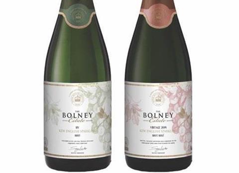 bolney kew gardens sparkling wine