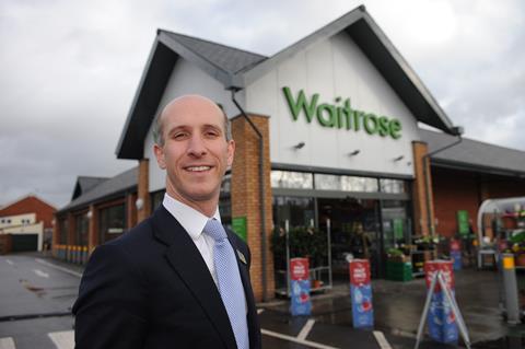 Waitrose manager