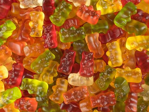 gummy bears sweets