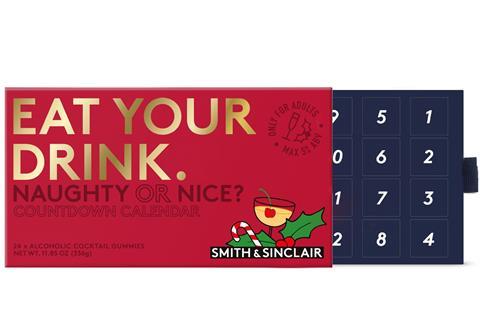 Smith & Sinclair advent calendar, £49.99