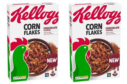 Kellogg's chocolate Corn Flakes