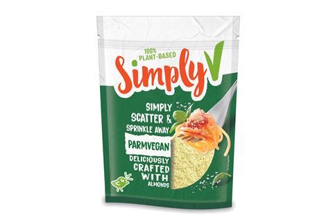 SimplyV ParmVegan