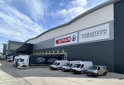 Blakemore spar