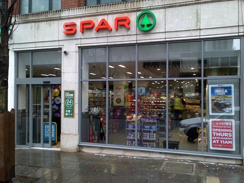 Spar princess street