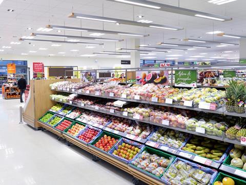 waitrose aisle