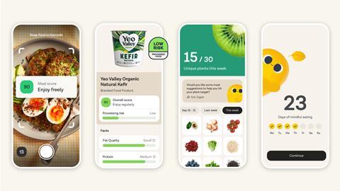 ZOE NextGen_App Screen Overview UK