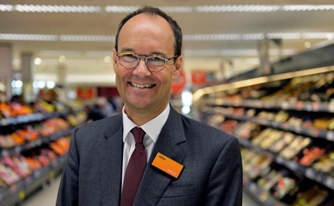 Mike Coupe, chief executive of Sainsbury's