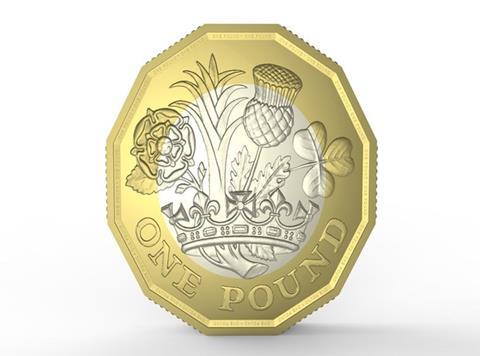 new £1 coin