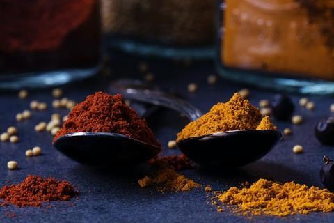 spices spoons