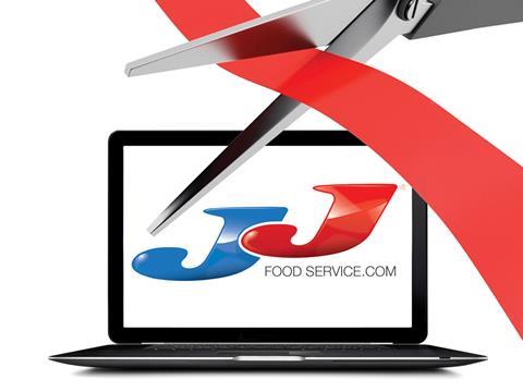 JJ Foodservice website