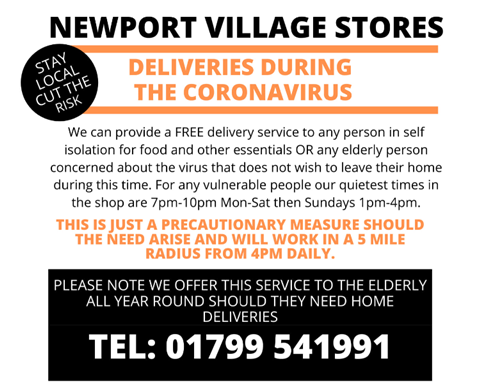 newport village stores coronavirus update