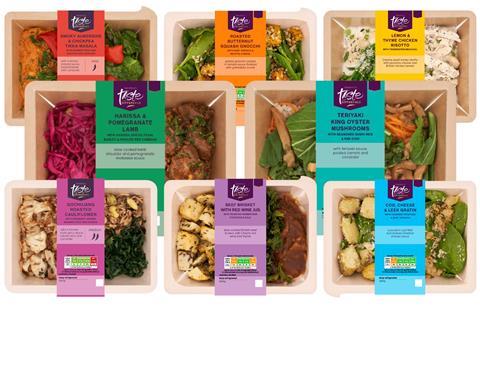 Sainsbury's Taste the Difference ready meal range