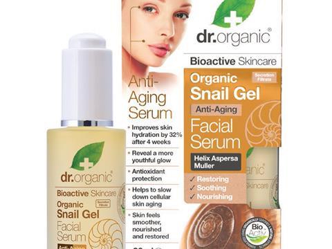snail slime beauty product skincare