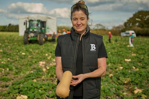 Kim Barfoot-Brace from Barfoots Farm in West Sussex
