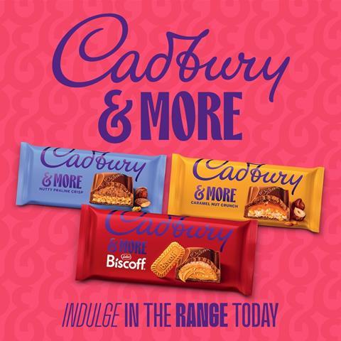 Cadbury & More biscoff
