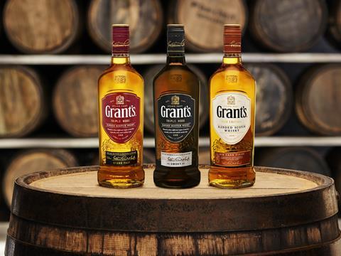 grants scotch whisky