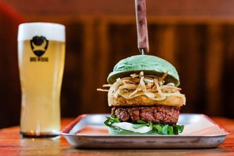 Brewdog burger