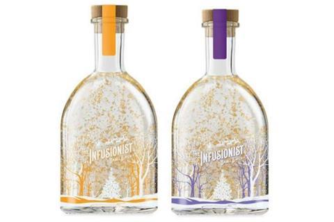 Aldi Infusionist gin