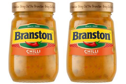 Branston Chilli Piccalilli
