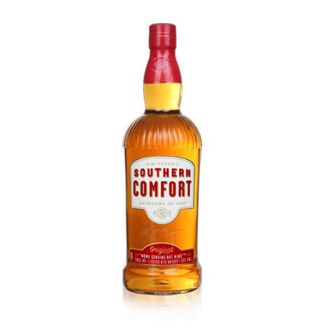 Southern comfort new bottle