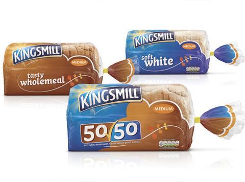 Kingsmill new bread design