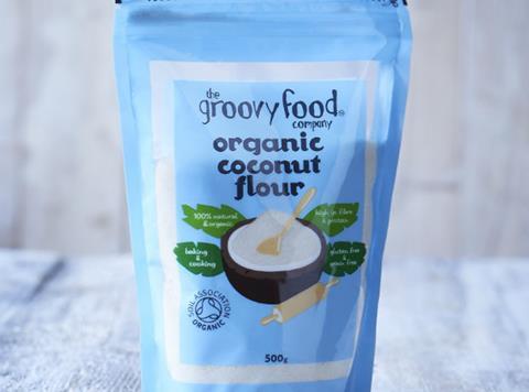 Groovy Food coconut flour