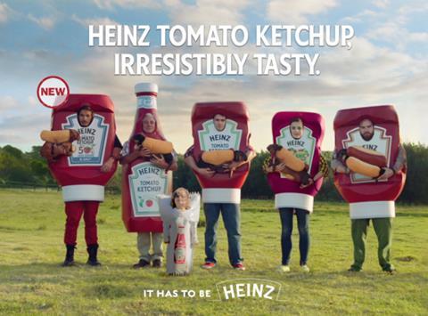 Heinz Tomato Ketchup Irresistibly Tasty TV commercial