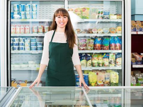 shop worker