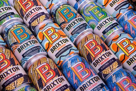 Brixton Brewery beers