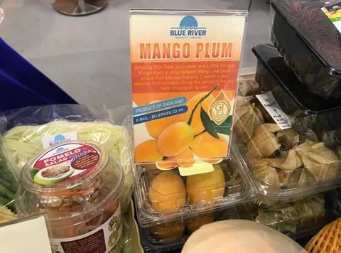 mango plum