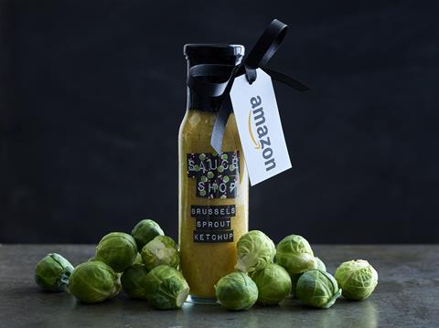 Amazon - Brussels Sprout Ketchup - bottle 4