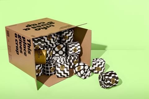 Who Gives a Crap box