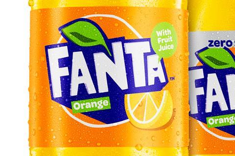 Fanta new look