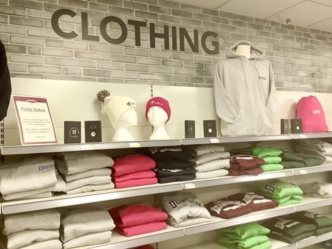Clothing_Premier Dundee Uni