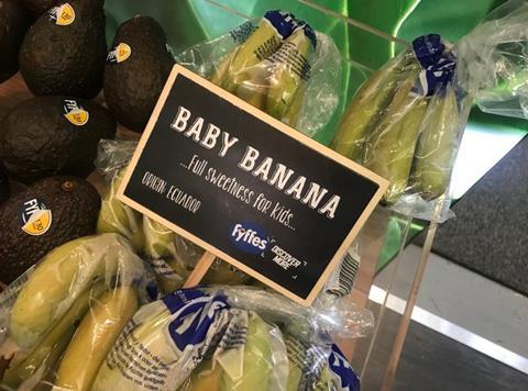 baby banana