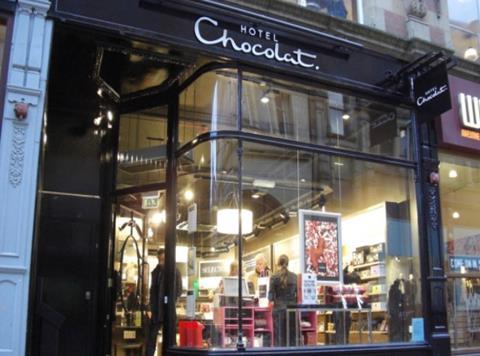 Hotel chocolat