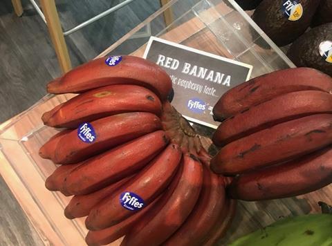 red banana