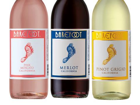 Barefoot Pinot Grigio