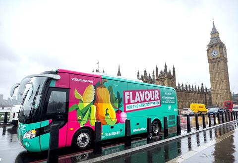 london veganuary campaign bus-5