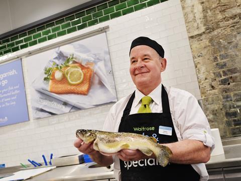 waitrose fish counter staff