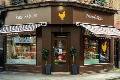 Parsons Nose butcher