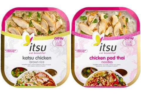 Itsu ready meals hi res