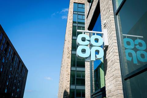 Co-op sign