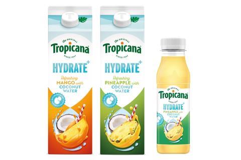 Tropicana Hydrate +