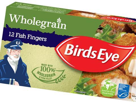 birdseye fishfingers