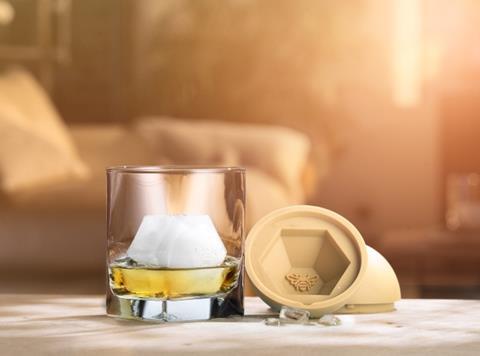 jack daniels honey ice ball