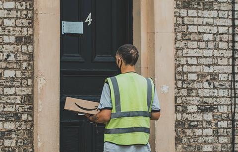 Amazon Delivery coronavirus