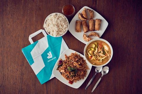 deliveroo asian food