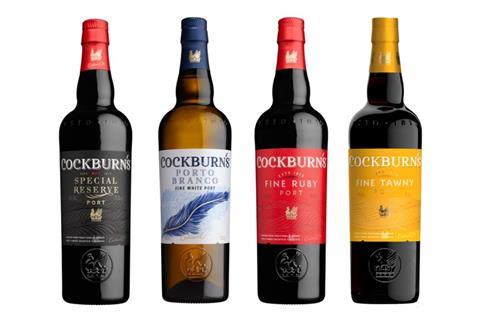 COCKBURN'S REBRAND